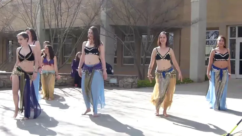 Belly Dancing 2 of 3 (National Conference on Undergraduate Research, April 8, 2016)